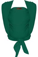 Šatka na nosenie detí ByKay šatka WOVEN WRAP DeLuxe Forest Green (veľ. 6) - Šátek na nošení dětí