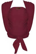 ByKay scarf WOVEN WRAP DeLuxe Berry Red (size 7) - Baby carrier wrap