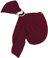 ByKay scarf RINGSLING Classic Berry Red - Baby carrier wrap
