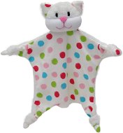 Cat 30 cm, knotted puppet - Baby Sleeping Toy