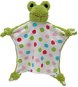 Frog 31 cm, knotted puppet - Baby Sleeping Toy