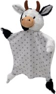 Cow 32 cm, knotted puppet - Baby Sleeping Toy