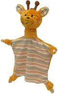 Giraffe 37 cm, knotted puppet - Baby Sleeping Toy