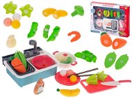 KIK Children's kitchen sink with accessories - Toy Kitchen Utensils