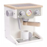 KIK KX6283 Kids coffee maker with wooden cup - Toy Appliance