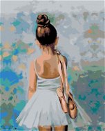 Diamondi - Diamond Painting - SMALL BALLET, 40x50 cm, without frame and without canvas shut off - Diamond Painting