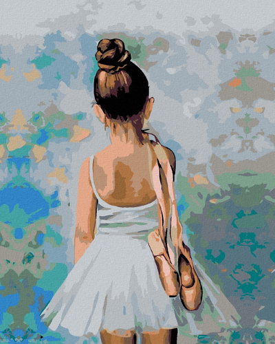 Diamondi - Diamond painting - LITTLE BALLET - Diamond Painting - Main image