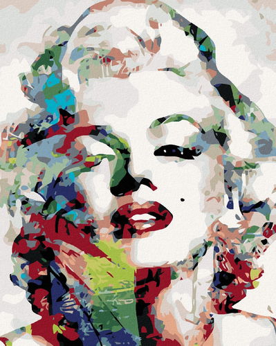 Diamondi - Diamond painting - MARILYN MONROE - Diamond Painting