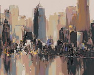Diamondi - BIG CITY FAIRS, 40x50 cm, without frame and without canvas shut off - Diamond Painting