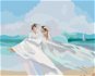 Diamondi - Diamond painting - WEDDING ON THE BEACH, 40x50 cm, Off canvas on frame - Diamond Painting