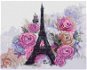 Diamondi - Diamond painting - EIFFEL'S TOWER COVERED WITH FLOWERS, 40x50 cm, without frame and witho - Diamond Painting