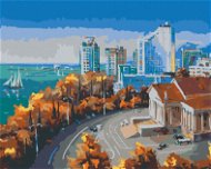 Diamondi - Diamond painting - THE SUBURBS OF THE SOCHI, 40x50 cm, without frame and without canvas s - Diamond Painting