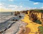 Diamondi - Diamond painting - SUNSET OVER TWELVE APOSTLES OF AUSTRALIA, 40x50 cm, Off beach - Diamond Painting