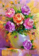 ENJOY Puzzle Bouquet of roses 1000 pieces - Jigsaw
