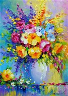 ENJOY Puzzle Bouquet of summer flowers 1000 pieces - Jigsaw