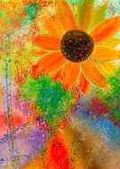 ENJOY Sunflower Puzzle 1000 pieces - Jigsaw Puzzle