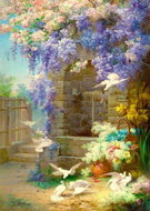 ENJOY Puzzle Eugene Bidau: Le Printemps 1000 pieces - Jigsaw Puzzle