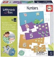 EDUCA Educational game Learning is Fun: numbers - Board Game