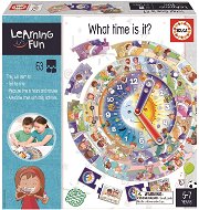 EDUCA Learning is Fun: what time is it? - Board Game