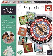 EDUCA Educational game Learning is Fun: create a story - Board Game