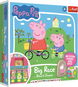 TREFL Game Peppa Pig: The Great Race - Board Game