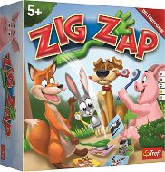 TREFL Hra Zig Zap - Společenská hra