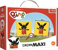 TREFL Maxi pexeso Králíček Bing - Pexeso