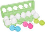 TickIt Sensory counting eggs coloured - Board Game