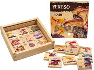 Pexeso Lesní Svět Pexeso Klasické - Houby - Pexeso