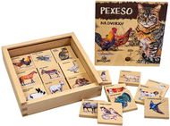Pexeso Lesní Svět Pexeso Klasické - Na dvorku - Pexeso