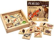 Pexeso Lesní Svět Pexeso Klasické - Pro nejmenší - Pexeso