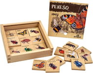 Pexeso Lesní Svět Pexeso Klasické - Z říše hmyzu - Pexeso