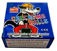 Tarra Práskací kuličky crackling balls - 4 ks - Fireworks