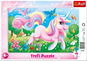 TREFL puzzle Magický svět jednorožců 15 dílků - Puzzle