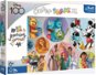 TREFL puzzle Super Shape XL Disneyho barevný svět 160 dílků - Jigsaw