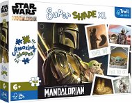 TREFL puzzle Super Shape XL Star Wars: Mandalorian 160 dílků - Jigsaw