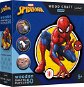 TREFL wood craft junior puzzle Spiderman: Síla 50 dílků - Jigsaw