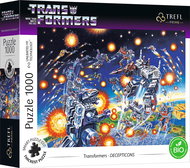 TREFL puzzle UFT Transformers: Decepticons 1000 pieces - Jigsaw Puzzle
