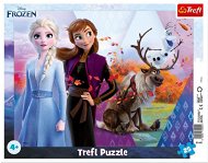 TREFL puzzle Ledové království II. 25 dílků - Jigsaw