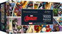 Puzzle TREFL puzzle UFT Marvel Avengers: Napříč komiksovým vesmírem 9000 dílků - Puzzle