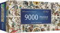 Puzzle TREFL puzzle UFT Staré nebeské mapy souhvězdí 9000 dílků - Puzzle
