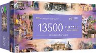 TREFL puzzle UFT Města za oblaky 13500 dílků - Jigsaw