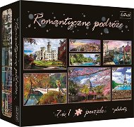 Jigsaw TREFL puzzle Romantické výlety 7v1 - Puzzle