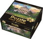 TREFL puzzle gold edition: Rumunské Athenaeum, Bukurešť, Rumunsko 500 dílků - Puzzle