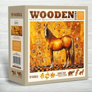 WOODEN CITY Wooden Puzzle - Vienna Horse 505 pieces - Jigsaw Puzzle