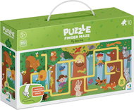 DODO Puzzle Labyrinth Journey through the forest 10 pieces - Jigsaw Puzzle
