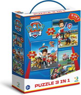 DODO Puzzle Tlapková patrola Getting ready for action 3in1 (25,36,54 pieces) - Jigsaw Puzzle