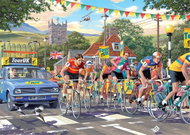 FALCON Puzzle Bicycle race 1000 pieces - Jigsaw Puzzle