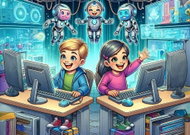 ART PUZZLE Robot Programming Puzzle 200 pieces - Jigsaw Puzzle