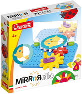 Quercetti Mirrorello - cog wheels with mirror - Motor Skill Toy